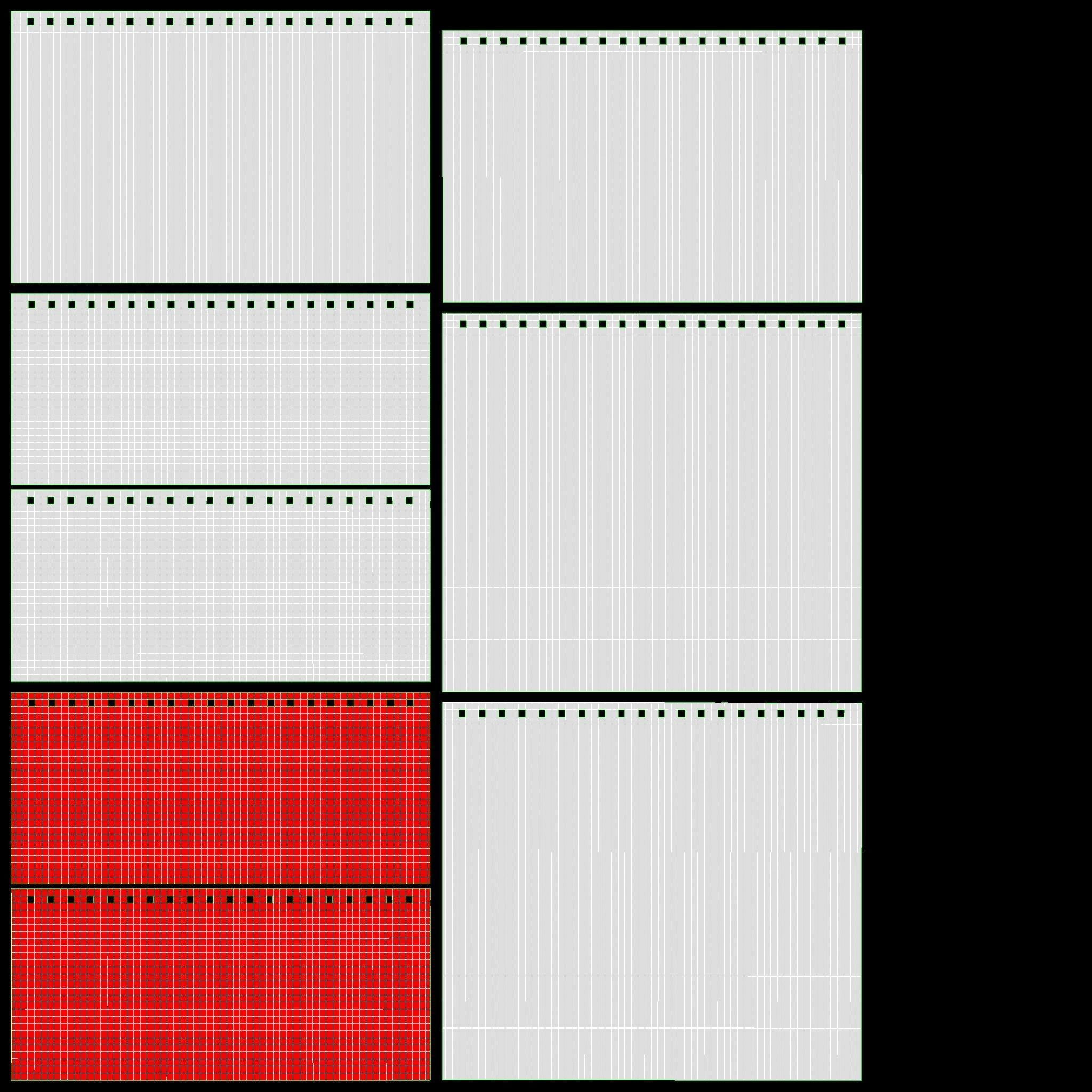 Desk calendar flip-top mockup 01 3D model_14