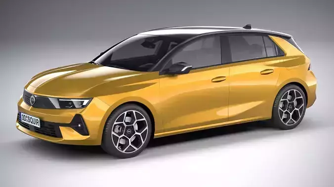 Opel Astra 2022