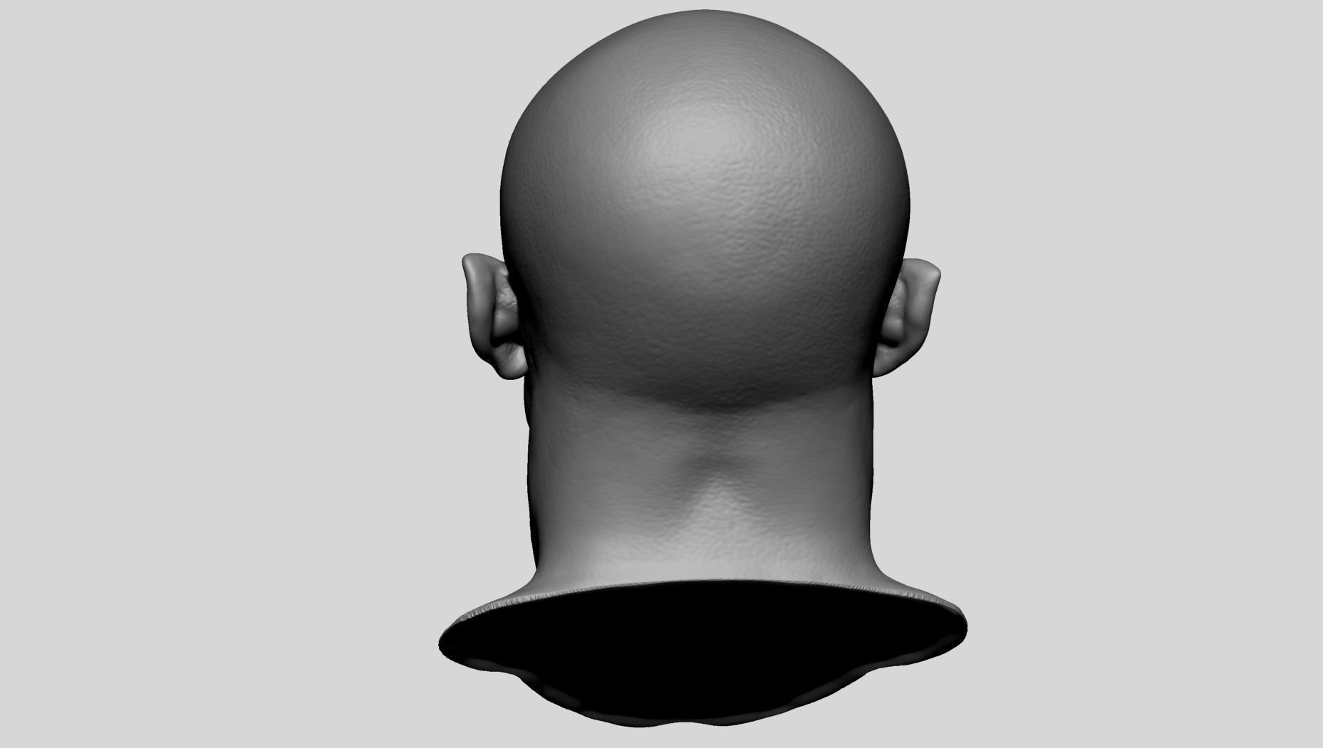 Creature Head Printable 3D print model_4