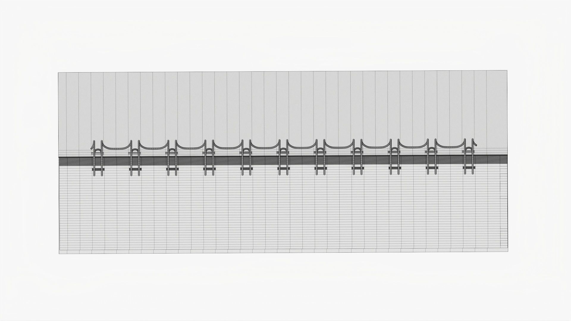 Desk calendar flip-top mockup 02 3D model_11