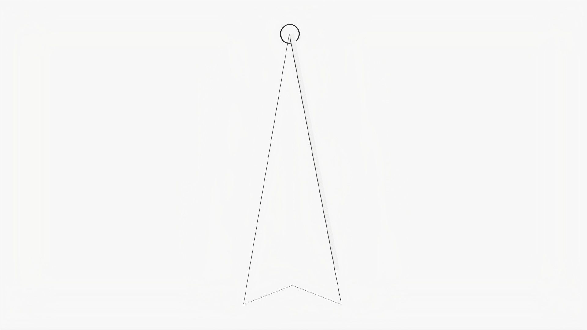 Desk calendar flip-top mockup 02 3D model_4