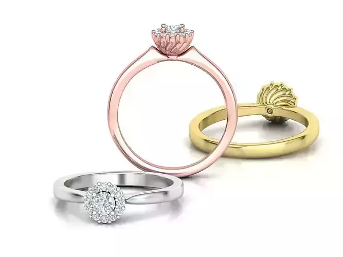 Bespoke Promise Ring Own Spiral design printable 3dmodel 3D print model