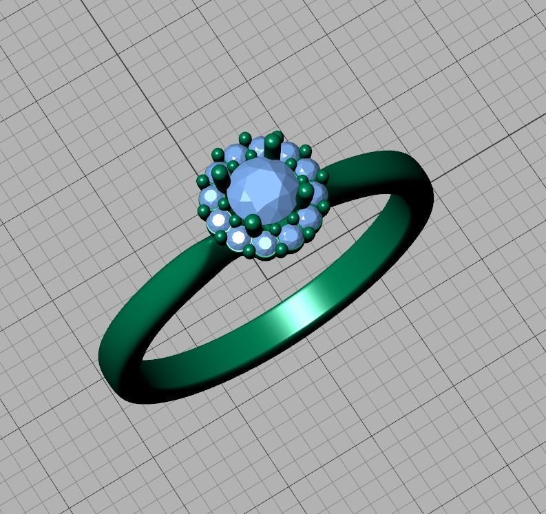 Bespoke Promise Ring Own Spiral design printable 3dmodel 3D print model_30