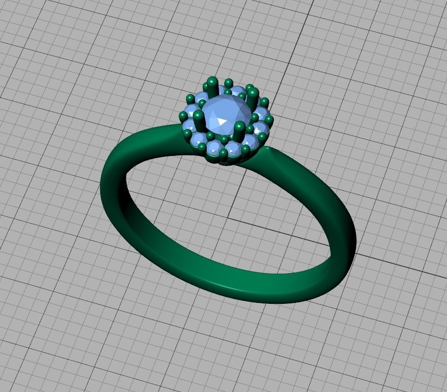 Bespoke Promise Ring Own Spiral design printable 3dmodel 3D print model_27