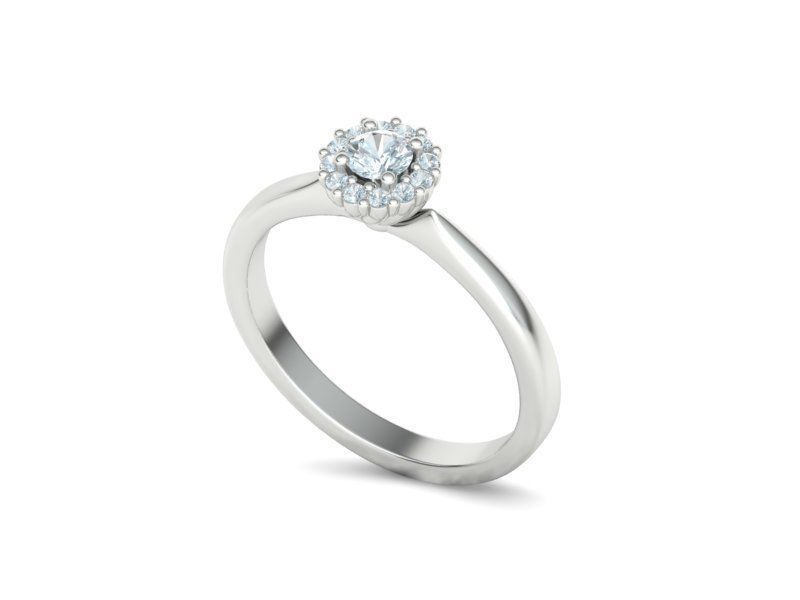 Bespoke Promise Ring Own Spiral design printable 3dmodel 3D print model_17