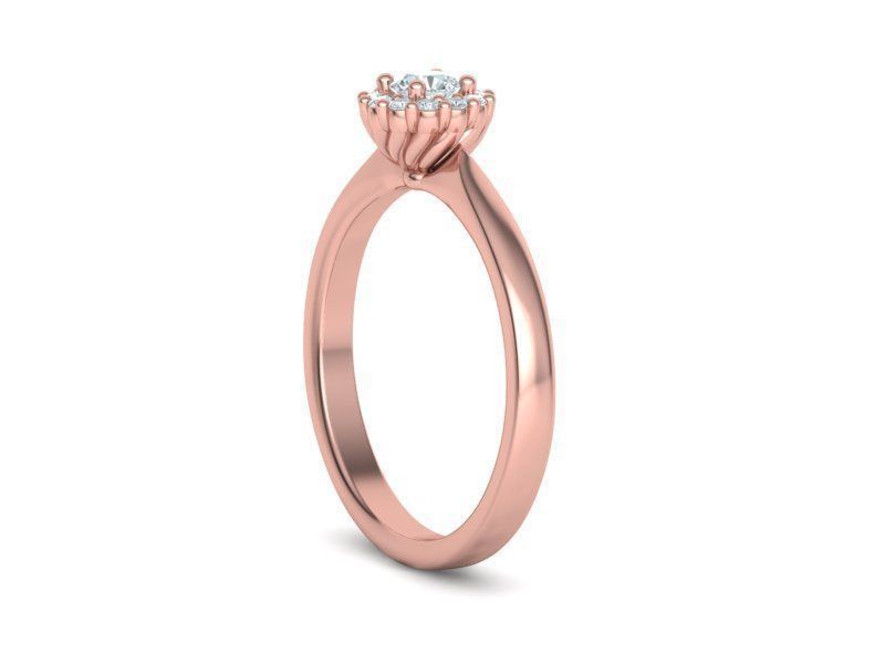 Bespoke Promise Ring Own Spiral design printable 3dmodel 3D print model_19