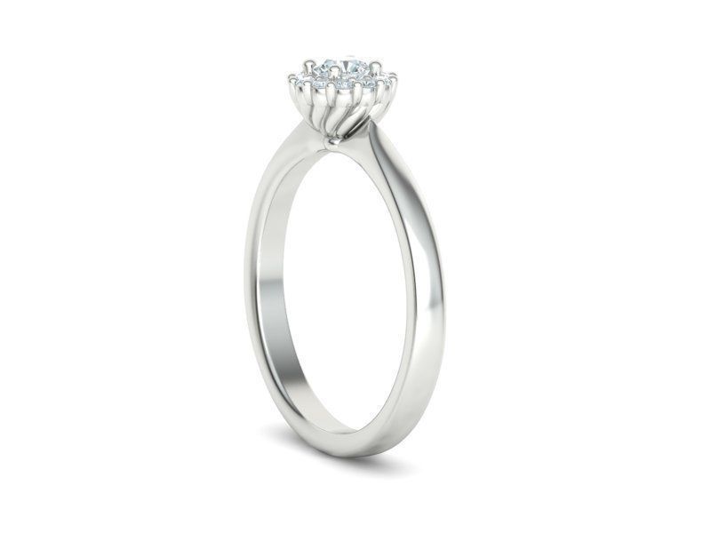 Bespoke Promise Ring Own Spiral design printable 3dmodel 3D print model_20