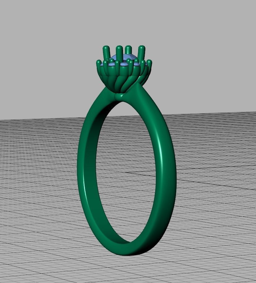 Bespoke Promise Ring Own Spiral design printable 3dmodel 3D print model_28