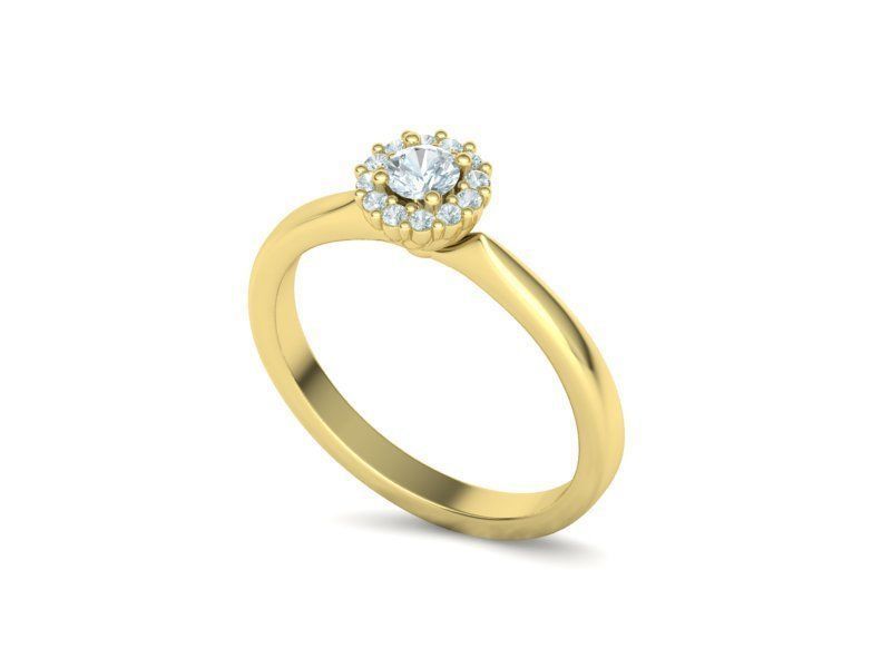 Bespoke Promise Ring Own Spiral design printable 3dmodel 3D print model_18