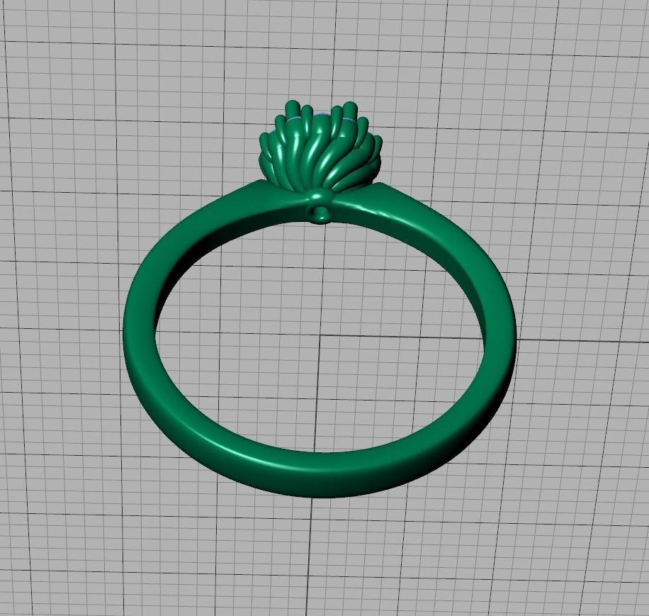 Bespoke Promise Ring Own Spiral design printable 3dmodel 3D print model_29