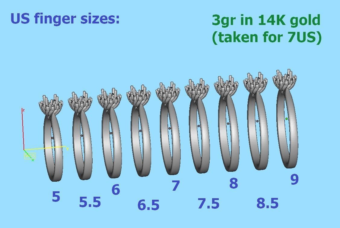 Bespoke Promise Ring Own Spiral design printable 3dmodel 3D print model_23