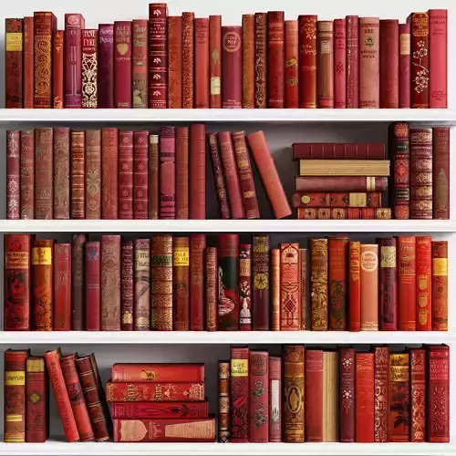 Classic Books 23 3D model