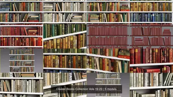 Classic Books Collection Vols 19-23 