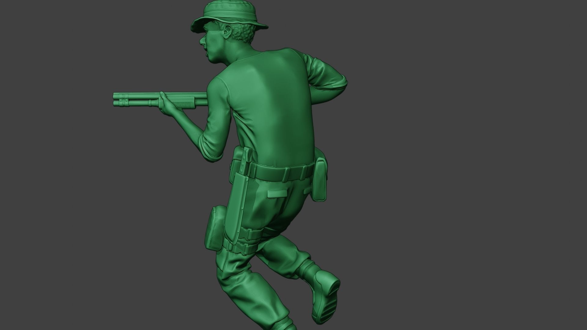 Modern Jungle Soldier Run7 MJS1 3D print model_26