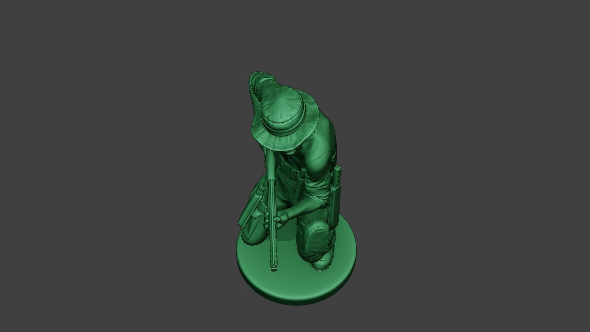 Modern Jungle Soldier Run7 MJS1 3D print model_14