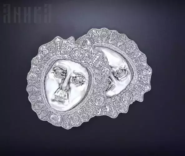 Badge de la virgen del Rocio