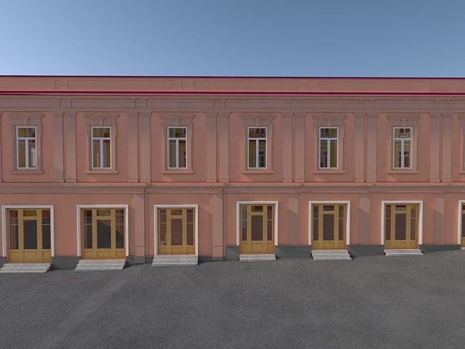Part of Tbilisi 3D model