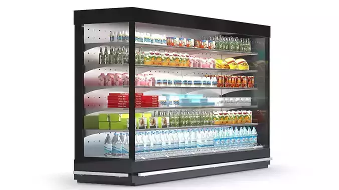 Refrigerated Display Case  
