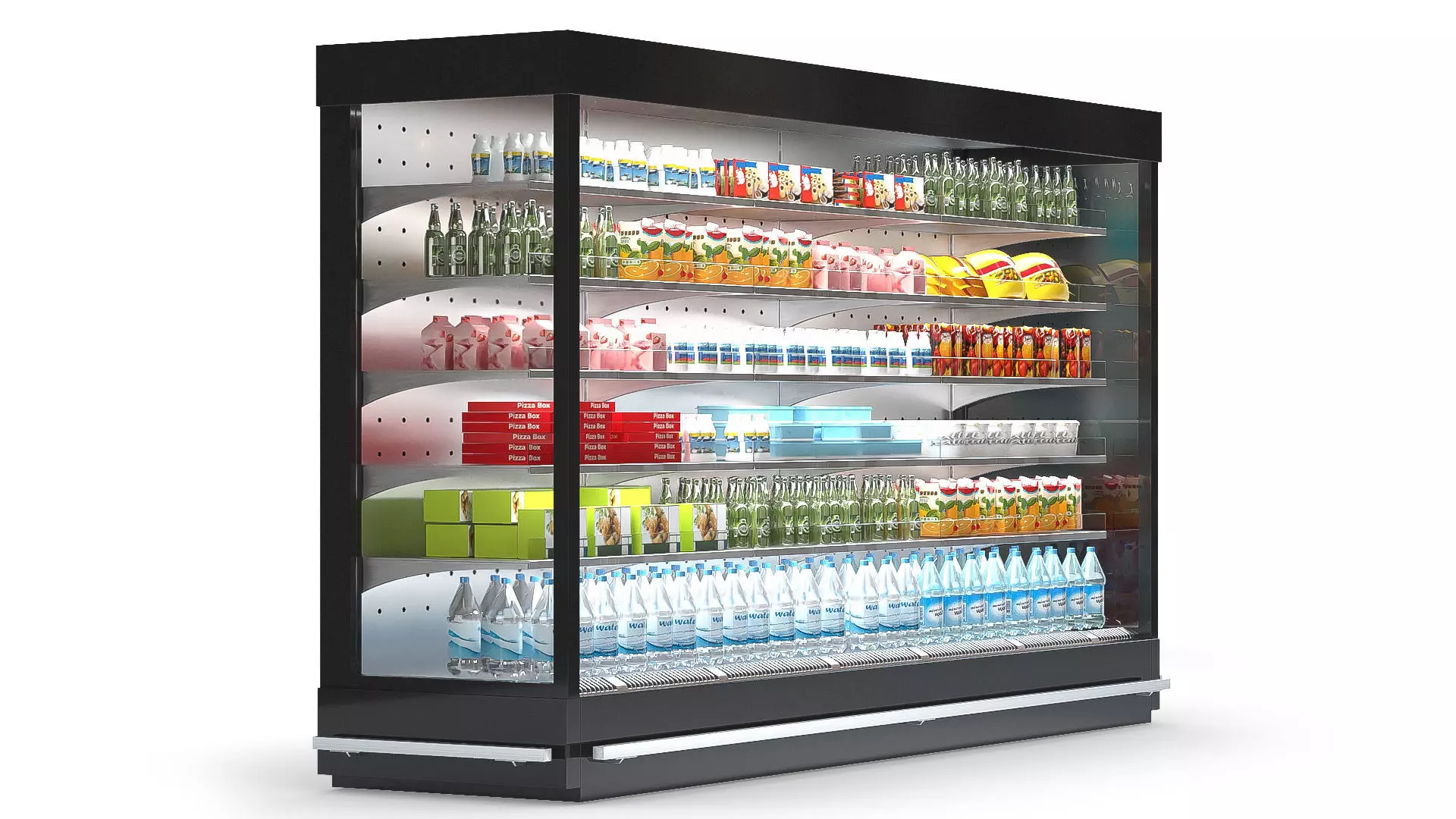 Refrigerated Display Case 3D model