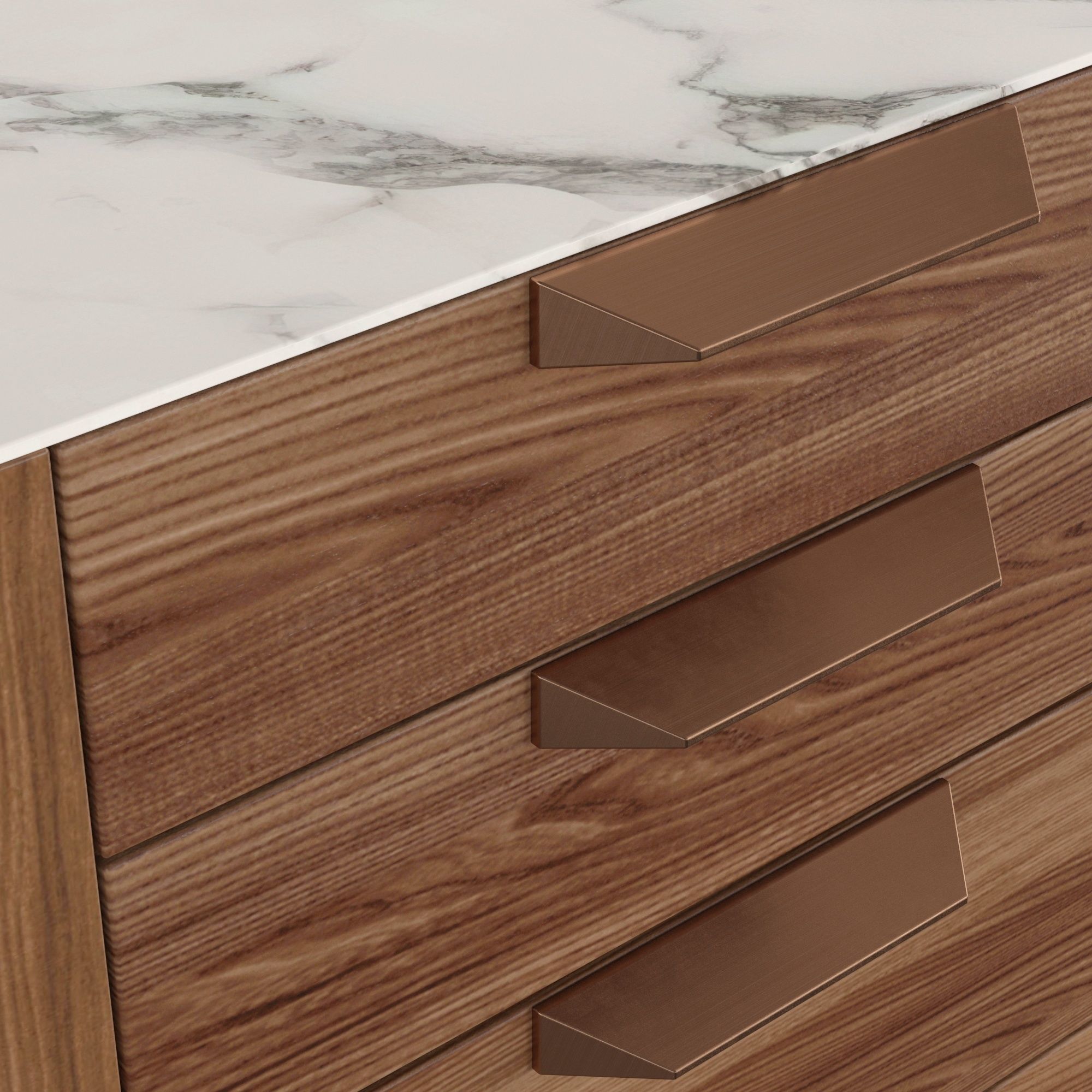 Chest of drawers CP1806-A walnut 3D model_3
