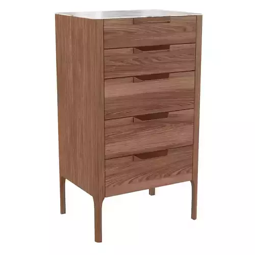 Chest of drawers CP1806-A walnut