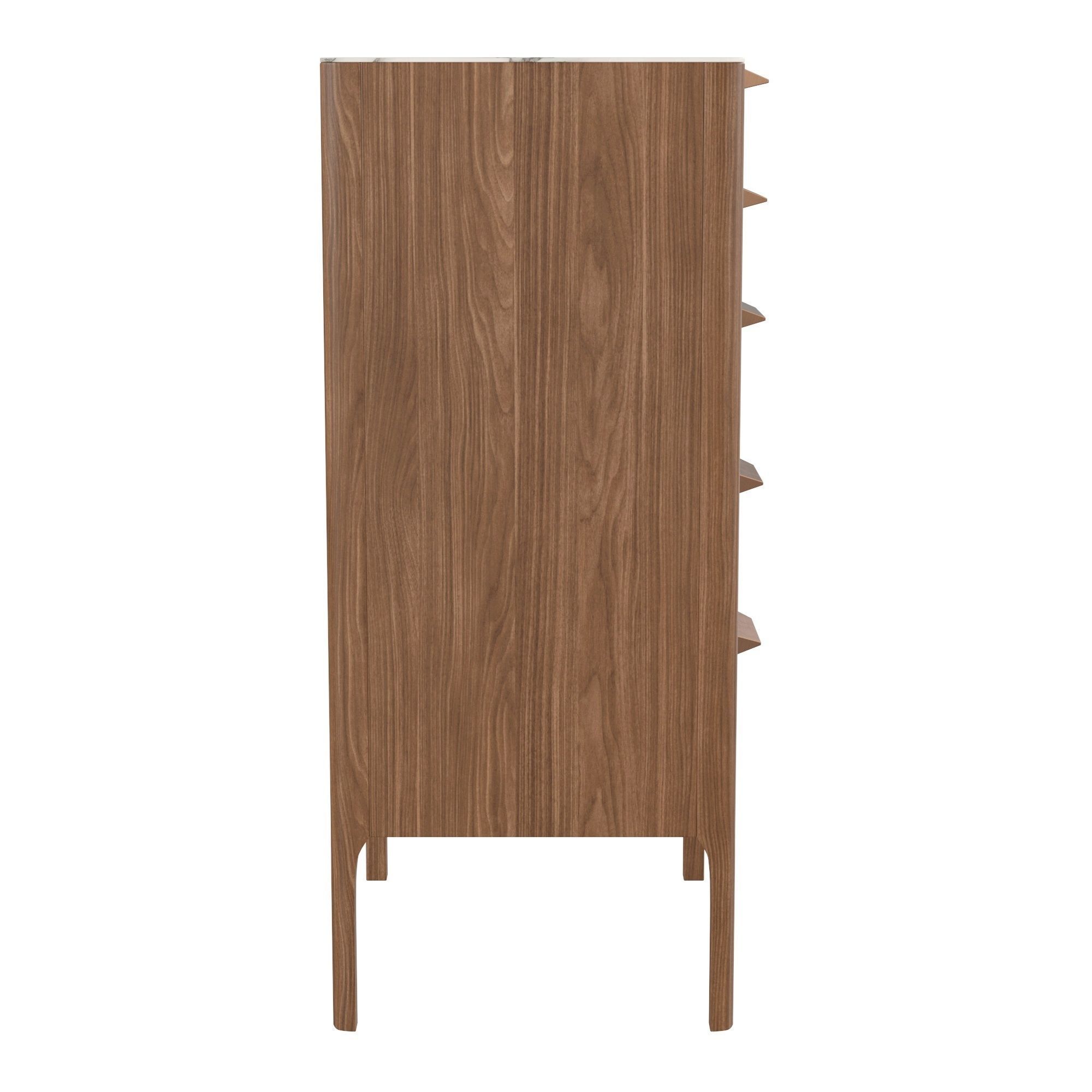 Chest of drawers CP1806-A walnut 3D model_5