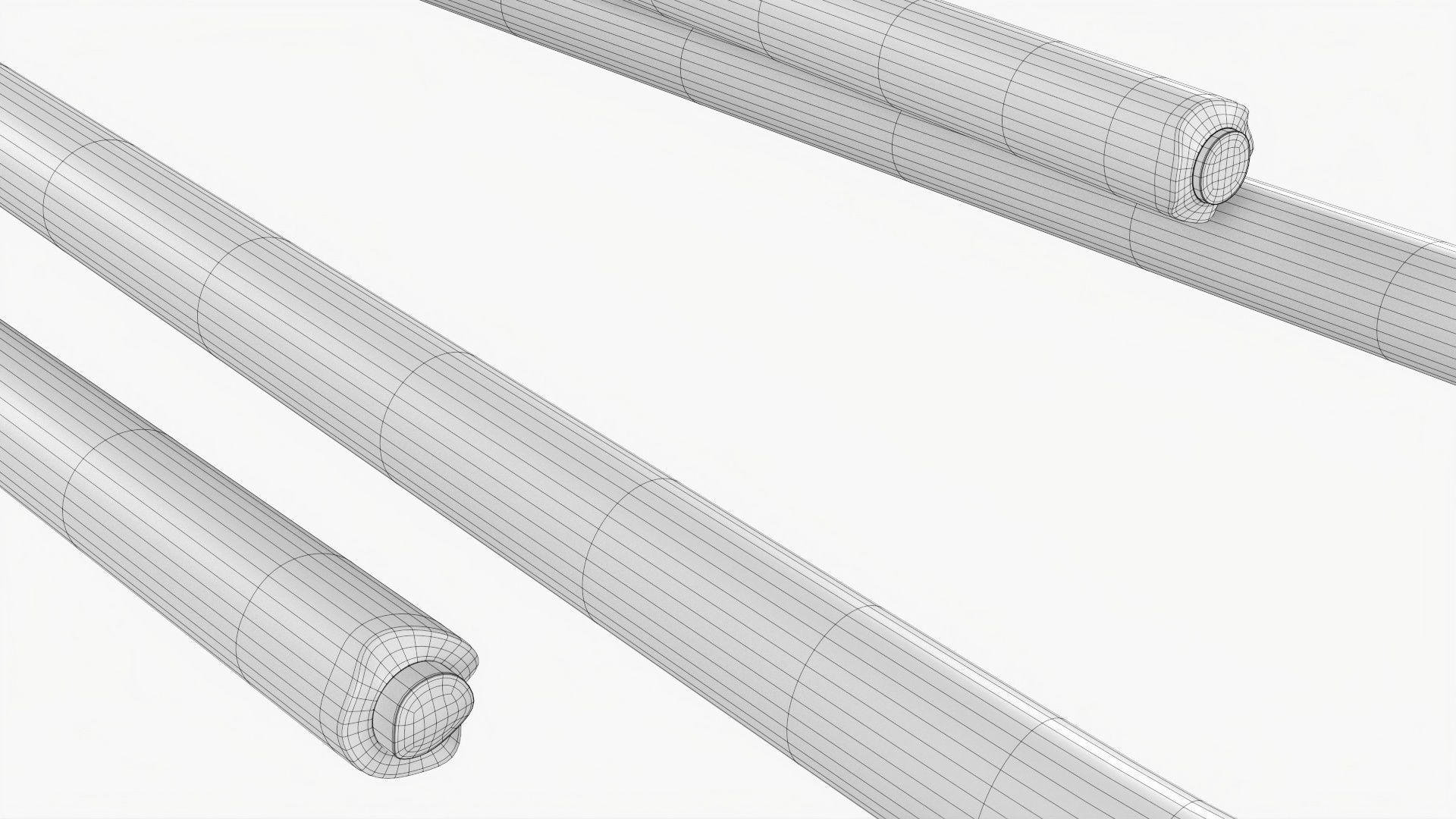 Paper clip 3D model_9