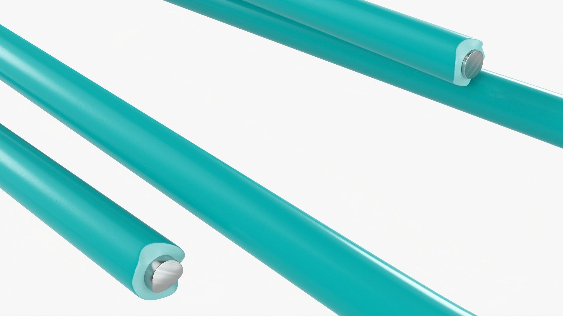 Paper clip 3D model_2