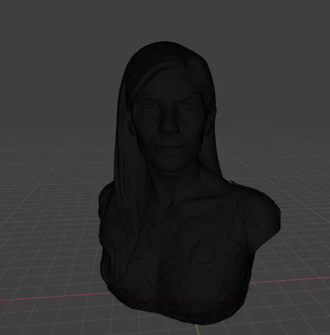 Sandra Bullock 3D print model_15