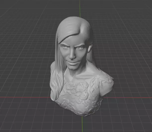 Sandra Bullock 3D print model_11