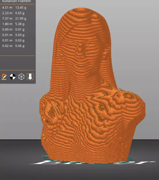 Sandra Bullock 3D print model_22