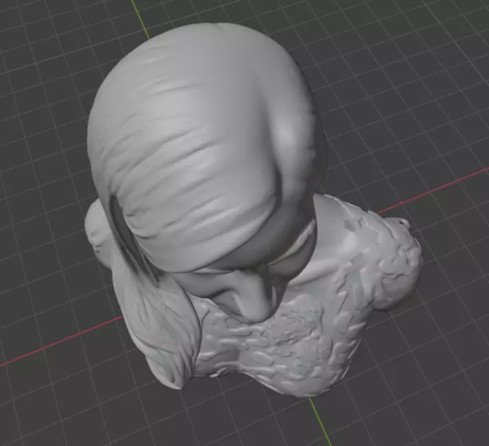 Sandra Bullock 3D print model_14