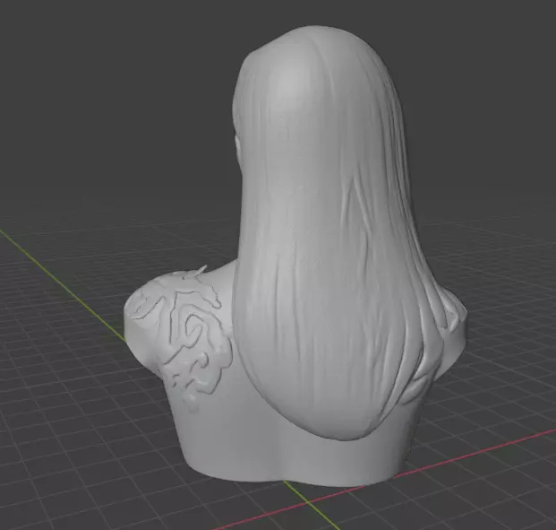 Sandra Bullock 3D print model_10