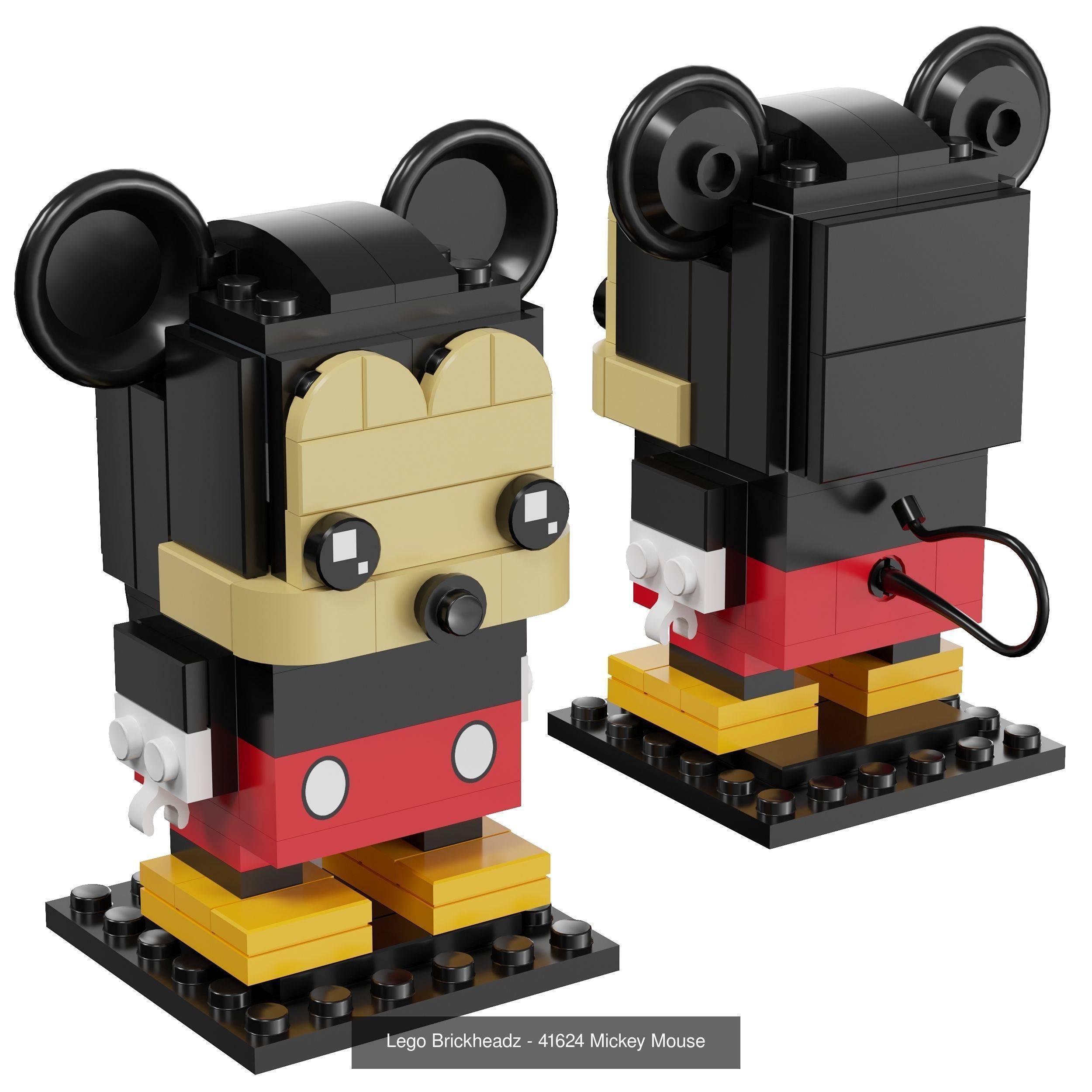 Lego BrickHeadz - Disney Character Collection _2