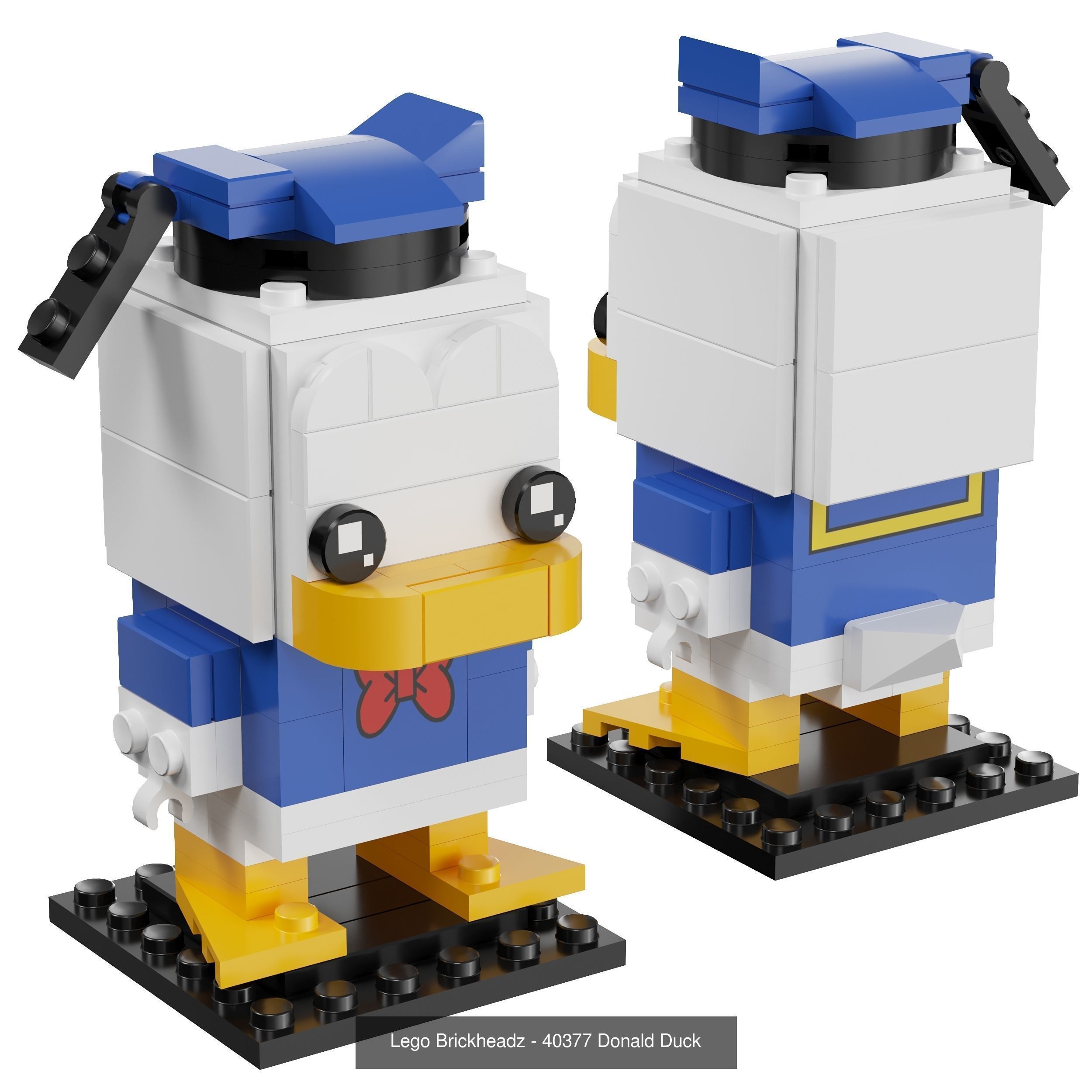 Lego BrickHeadz - Disney Character Collection _1