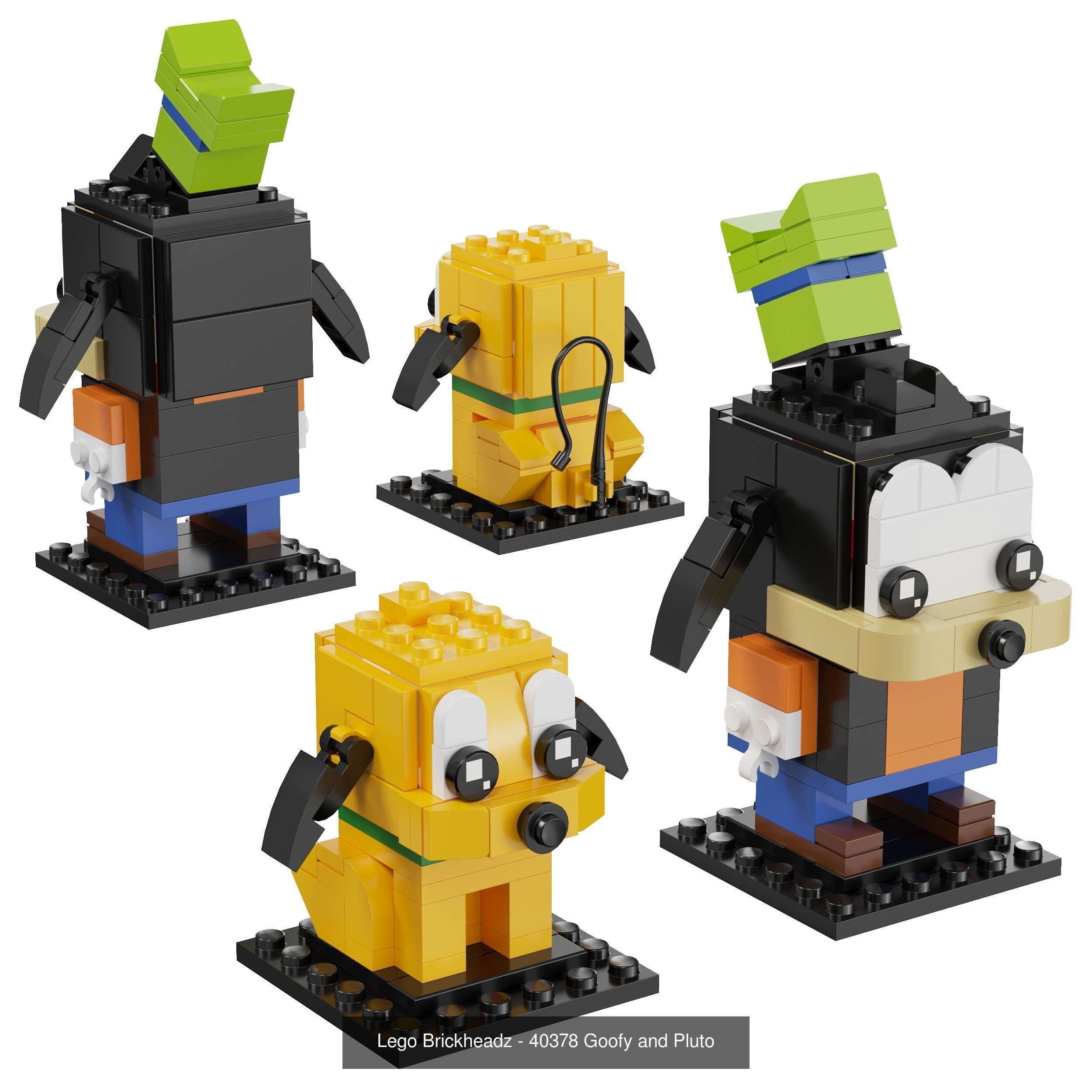 Lego BrickHeadz - Disney Character Collection _5