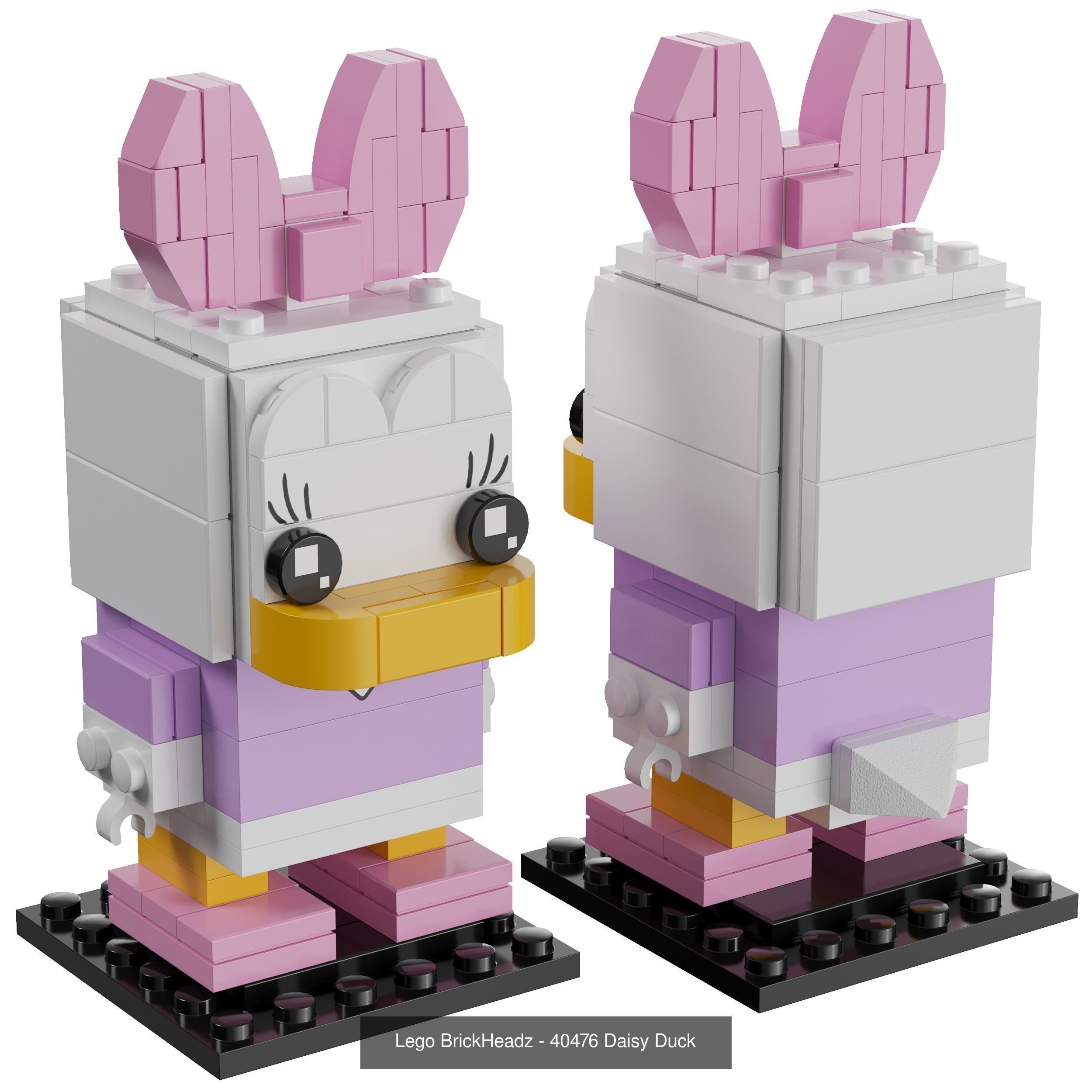 Lego BrickHeadz - Disney Character Collection _10