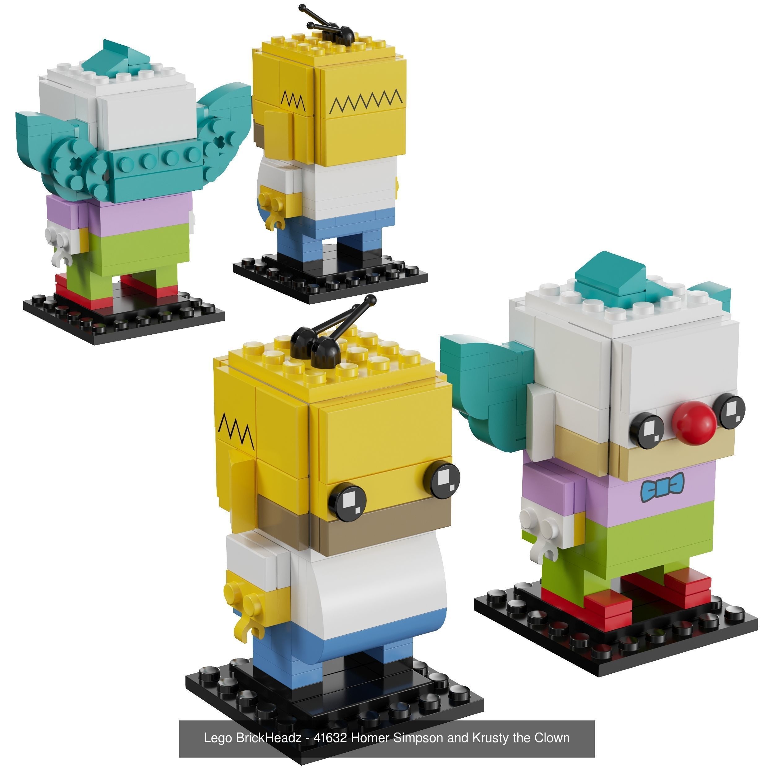 Lego BrickHeadz - Disney Character Collection _9