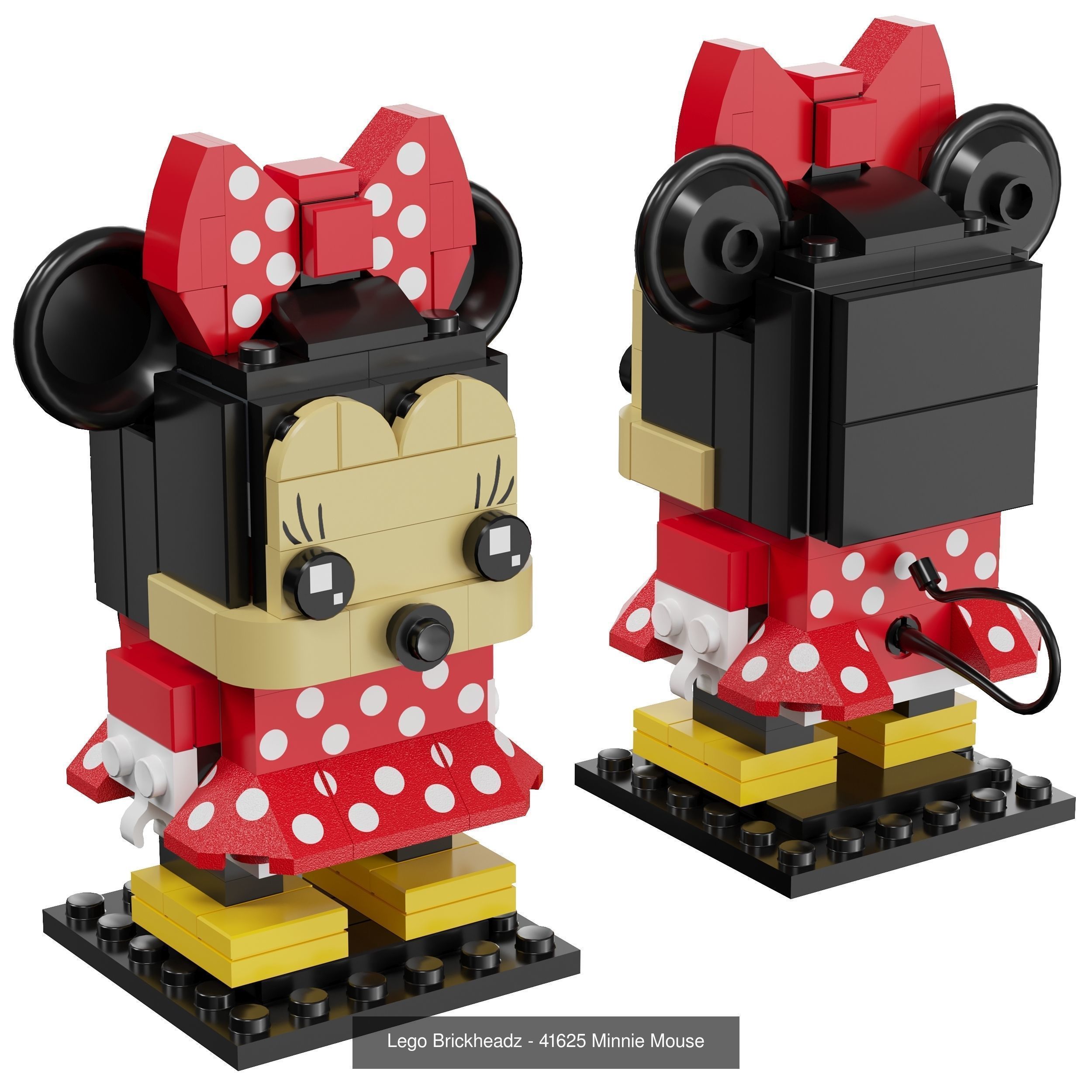 Lego BrickHeadz - Disney Character Collection _3