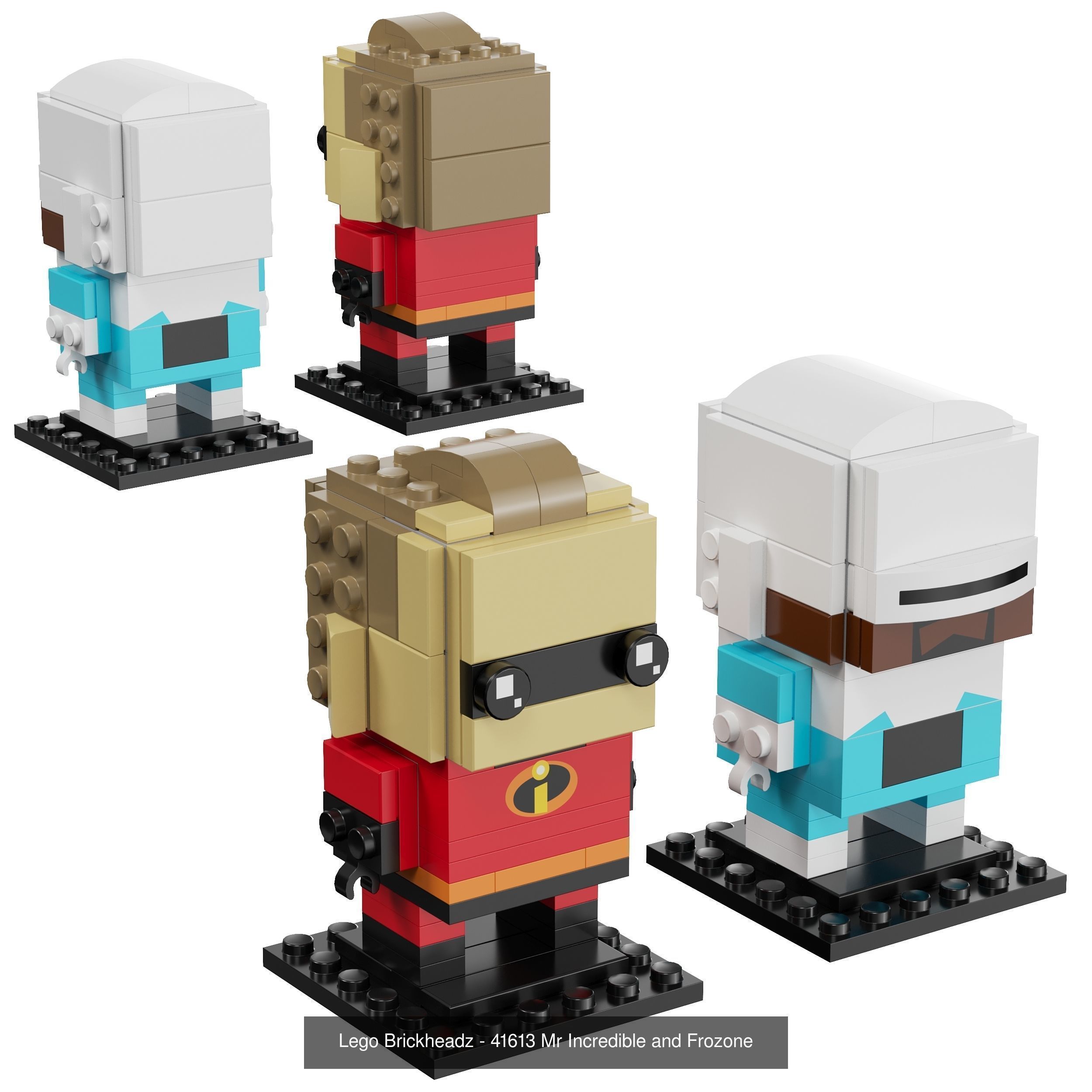 Lego BrickHeadz - Disney Character Collection _6