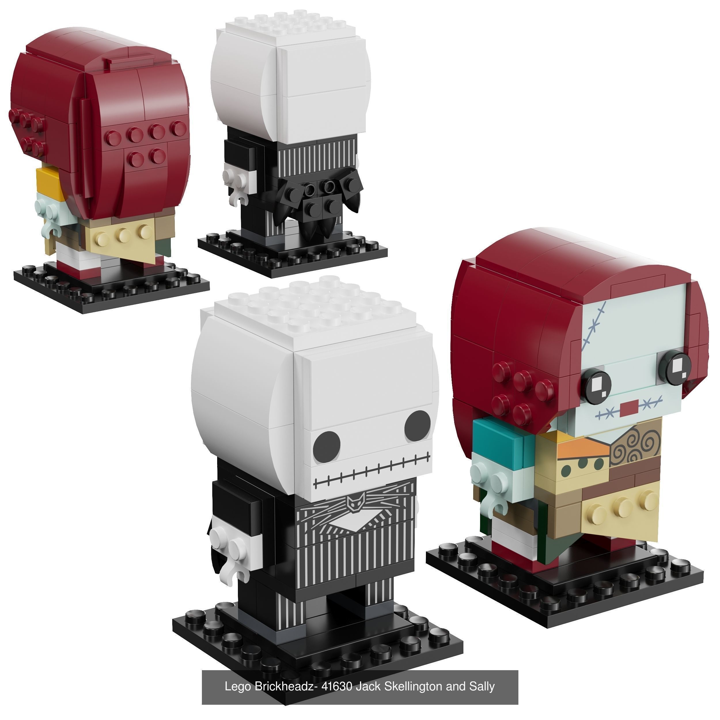 Lego BrickHeadz - Disney Character Collection _7