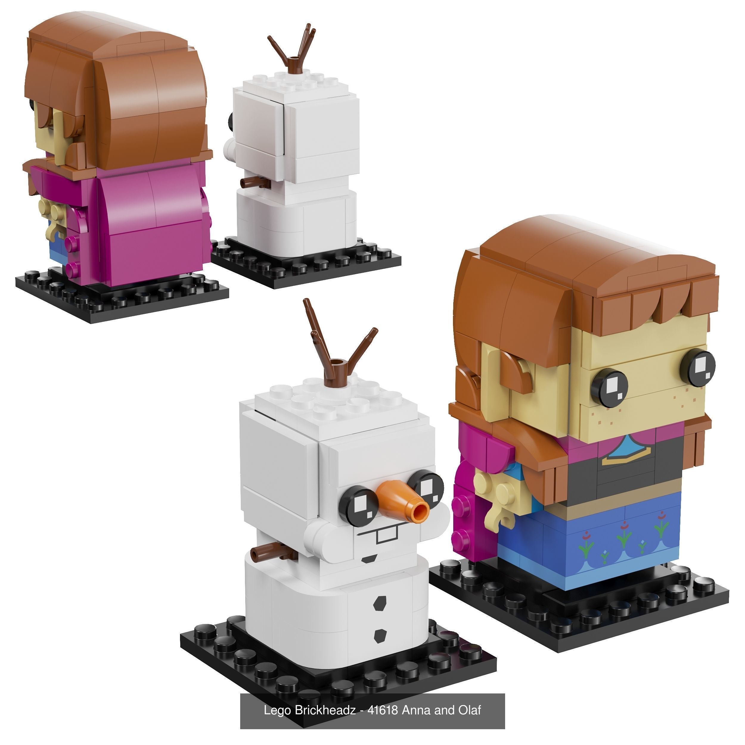 Lego BrickHeadz - Disney Character Collection _4