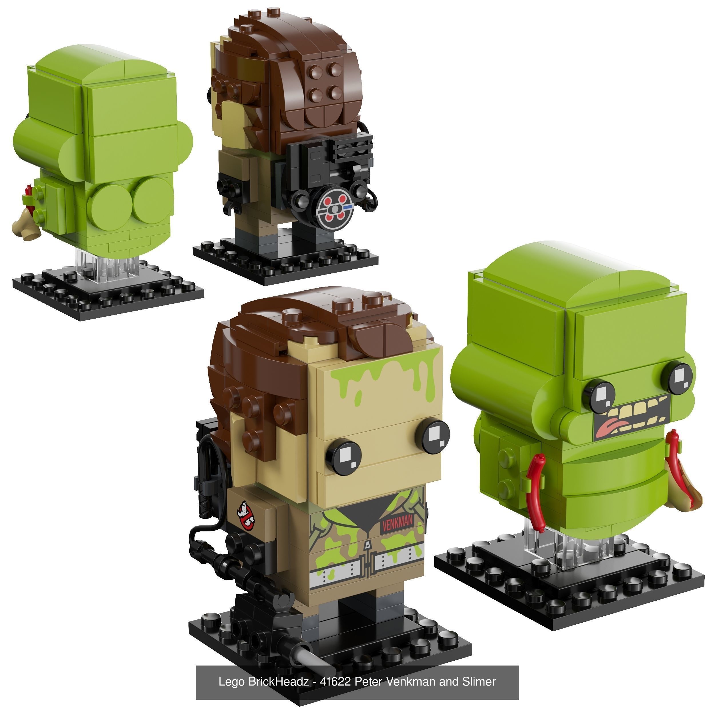 Lego BrickHeadz - Disney Character Collection _8