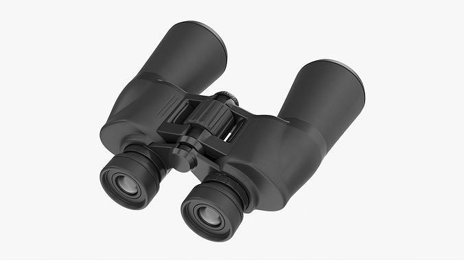 Binoculars 01 3D model