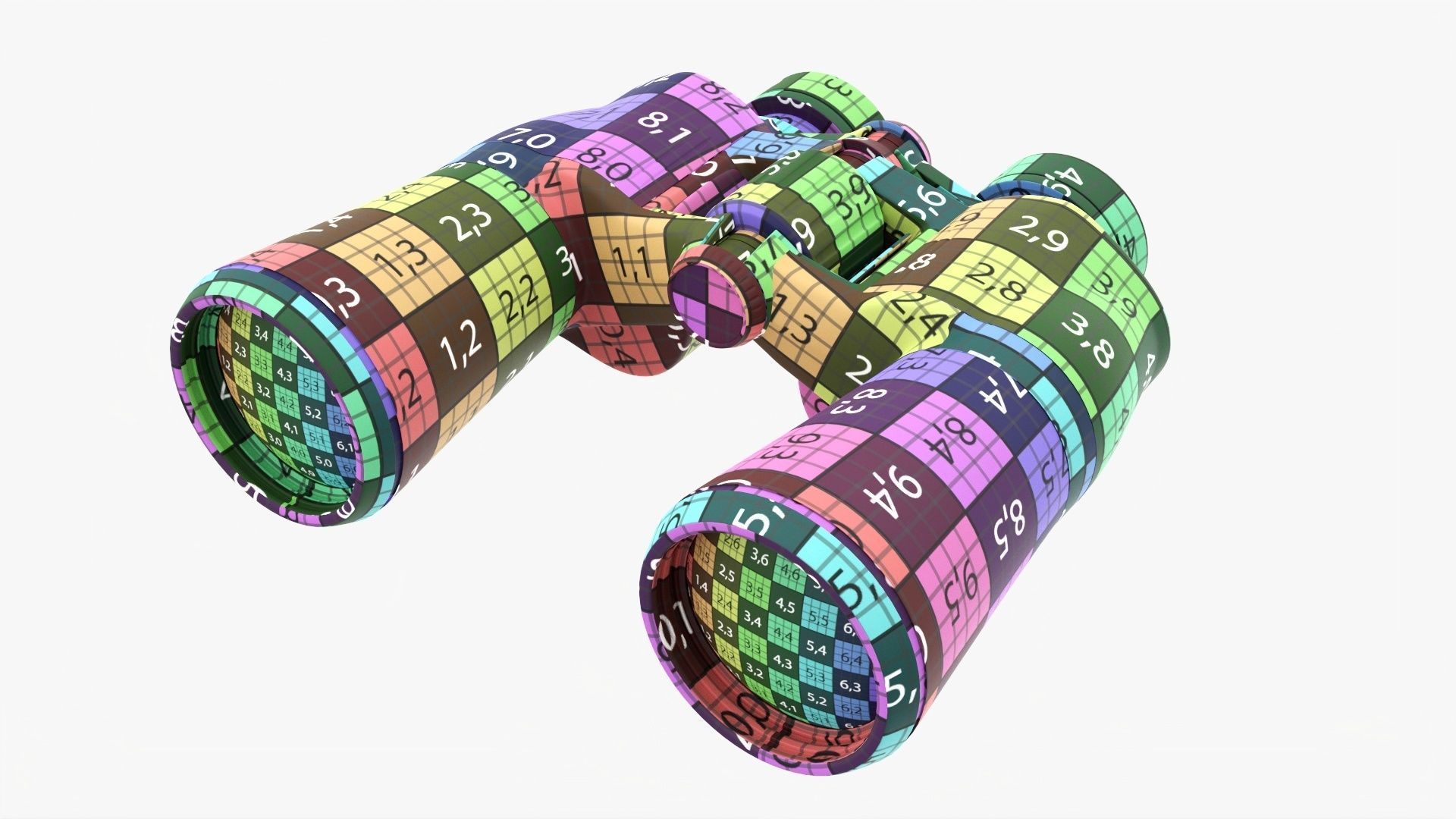 Binoculars 02 3D model_13