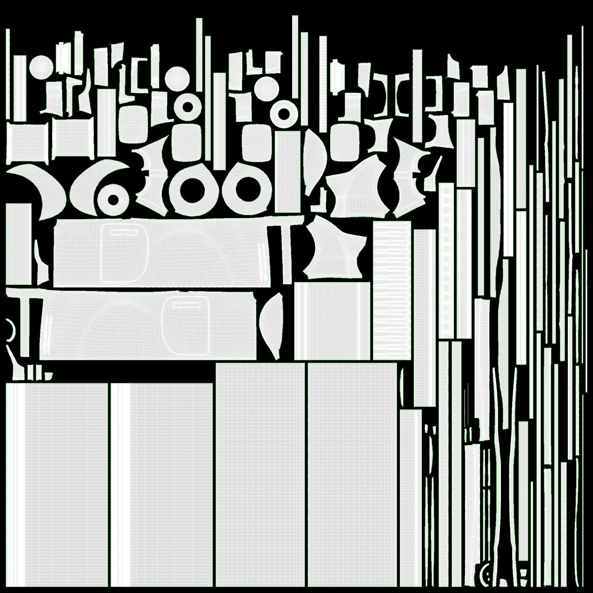 Binoculars 02 3D model_16