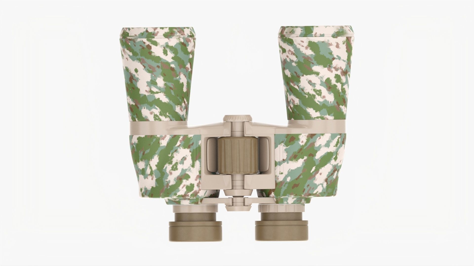 Binoculars 02 3D model_5