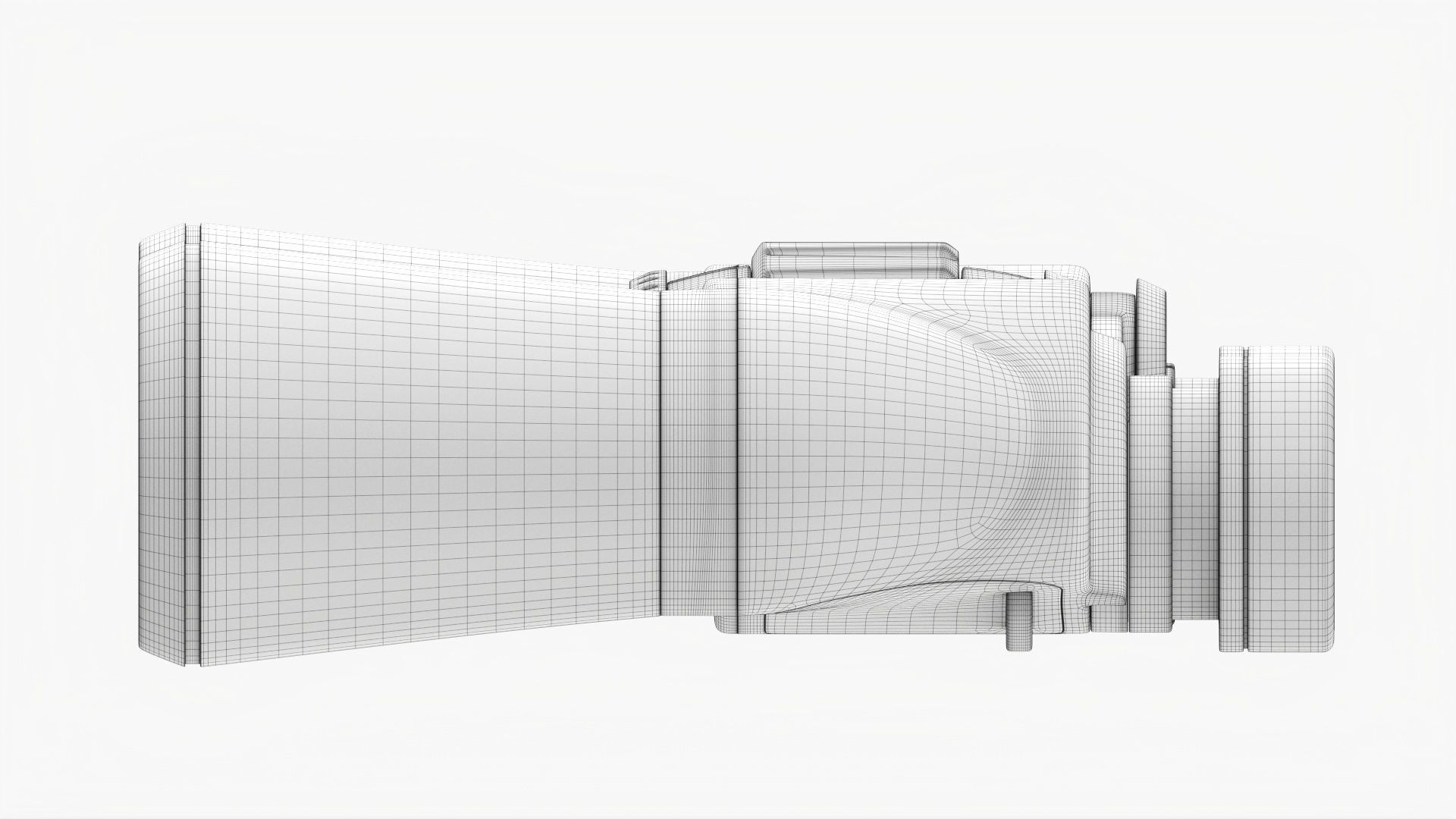 Binoculars 02 3D model_10