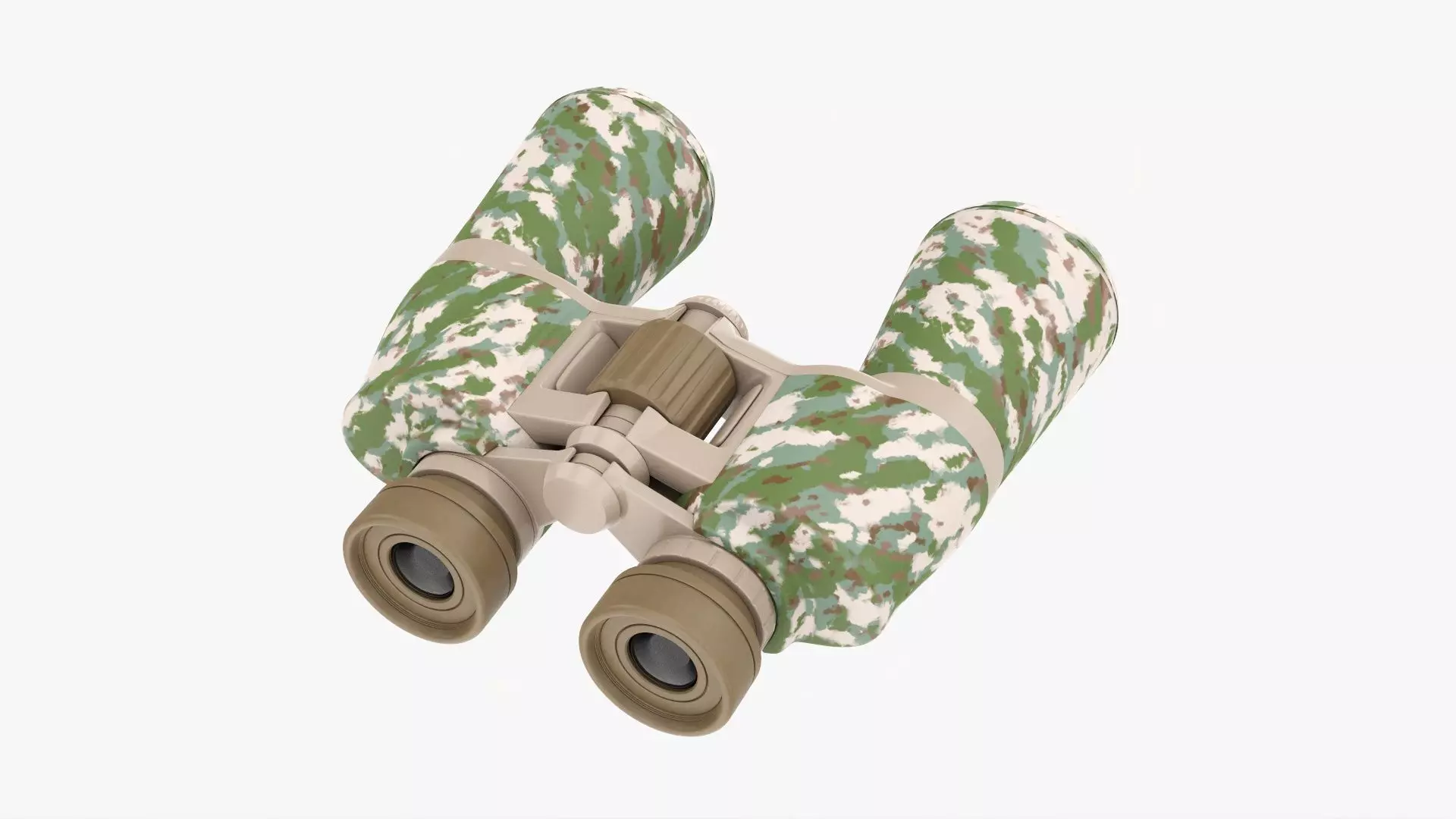 Binoculars 02 3D model_0
