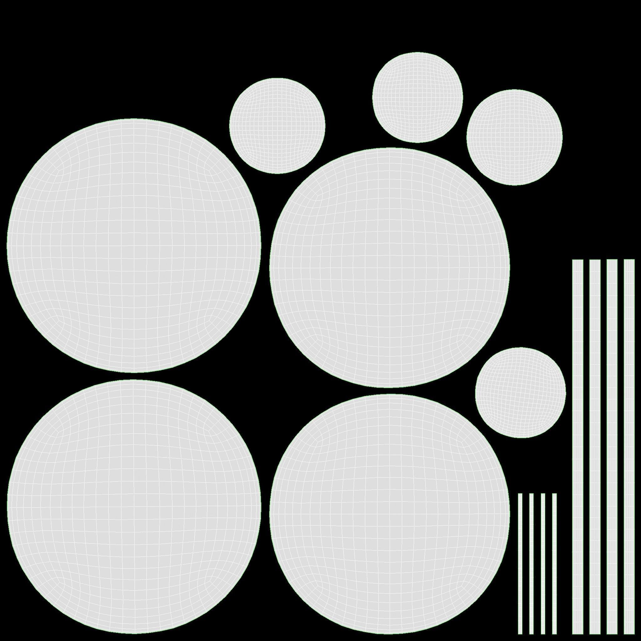 Binoculars 02 3D model_15